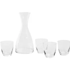 Ensemble carafe 1200 ml et 4 gobelets 300 ml