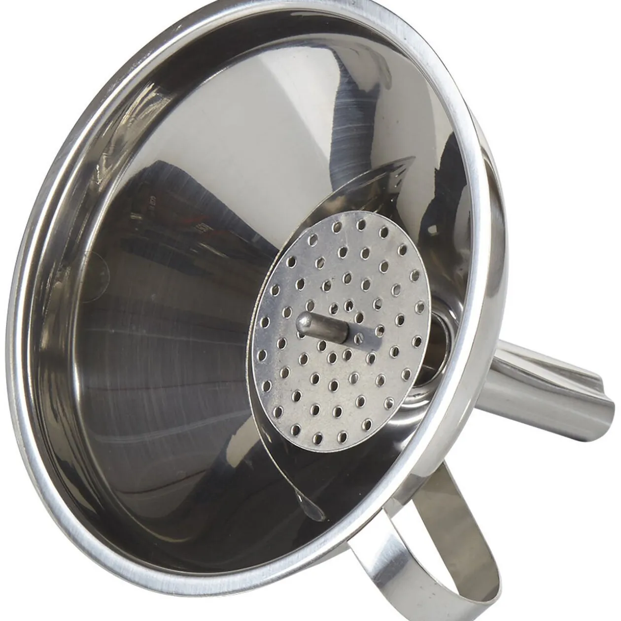 Entonnoir avec filtre