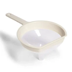 Entonnoir polypropylène blanc L22,5x9,5xH14,5cm