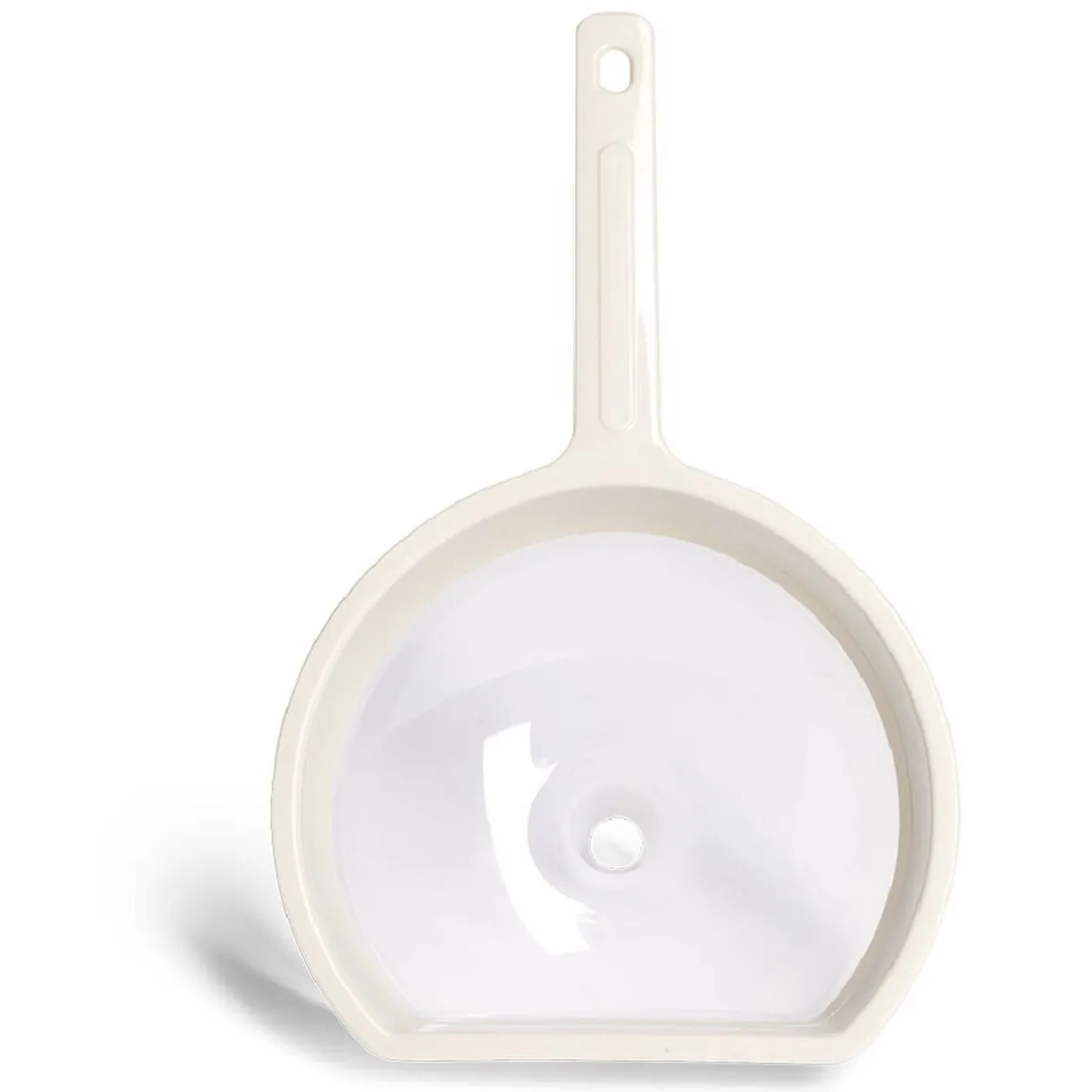 Entonnoir polypropylène blanc L22,5x9,5xH14,5cm