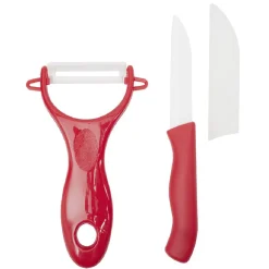 Eplucheur et couteau céramique