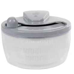 Essoreuse à salade automatique rotation par manette balai