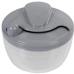 Essoreuse à salade automatique rotation par manette balai