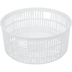 Essoreuse à salade plastique blanc 4,5l