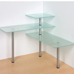 Etagère d angle 3 niveaux