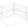 Etagère d angle 3 niveaux porte assiettes Metaltex