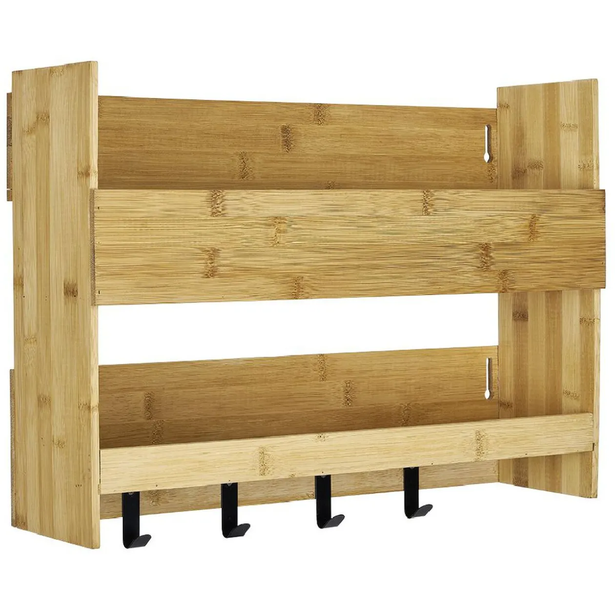 Etagère de cuisine murale 2 niveaux