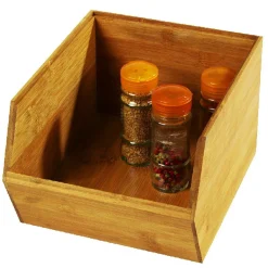 Etagère superposable bambou