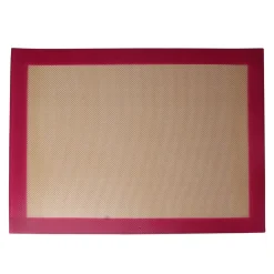 Feuille de cuisson réutilisable en fibre de verre