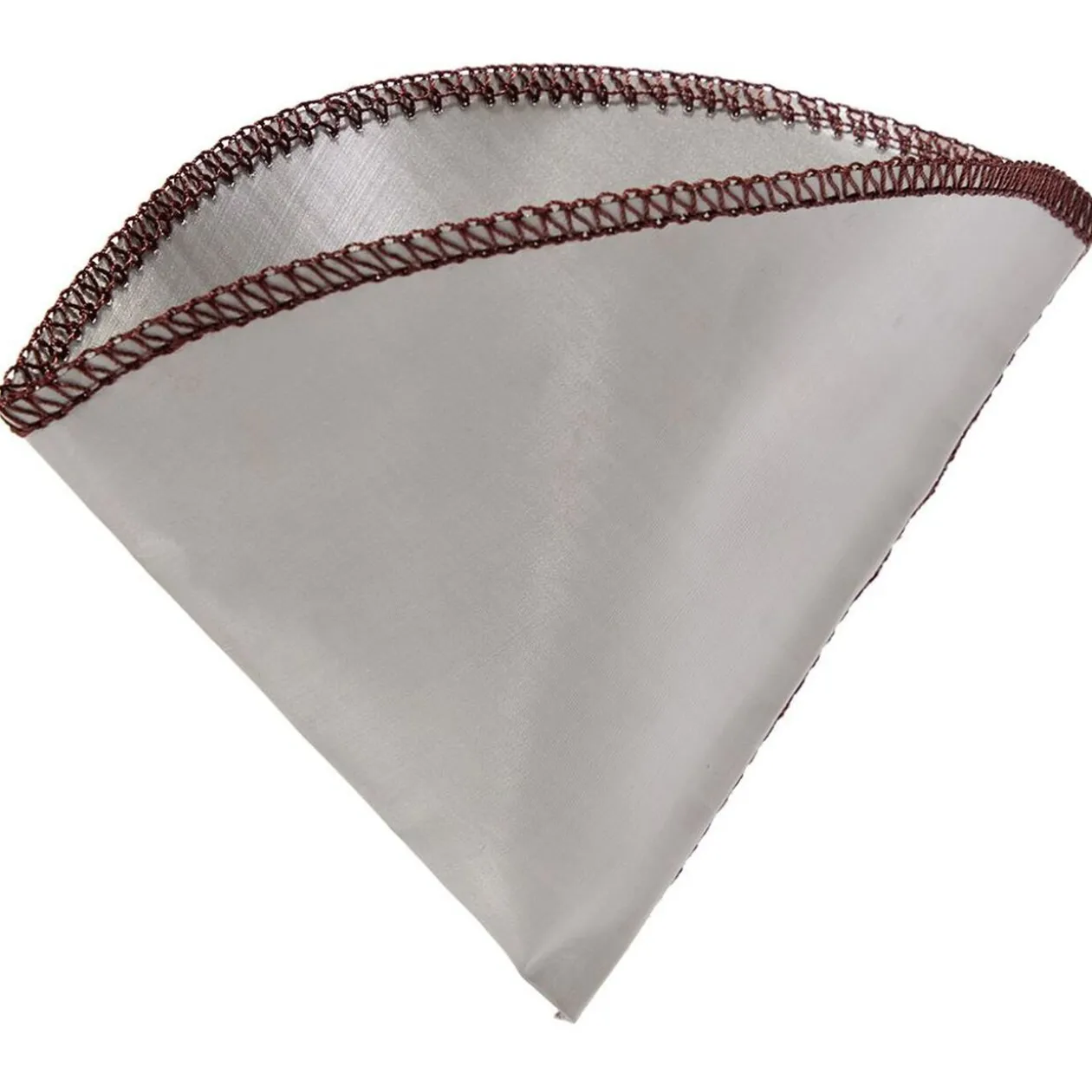 Filtre à café réutilisable en inox souple