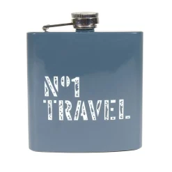 Flasque en inox Gris 17cl