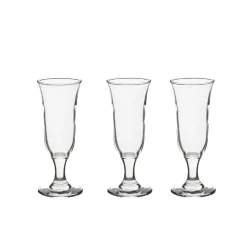 Flûte à champagne Borgonovo x3