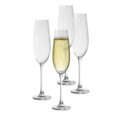 Flûte à champagne 26cl x4