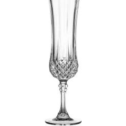 Flûte en verre Longchamps 14cL x4