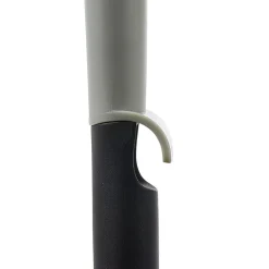 Fouet de cuisine en polyamide manche polypropylène noir gris