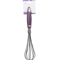Fouet de cuisine violet