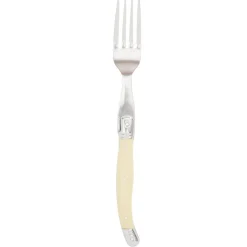 Fourchette inox manche multicolore x6