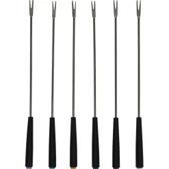 Friteuse et fondue en inox gris