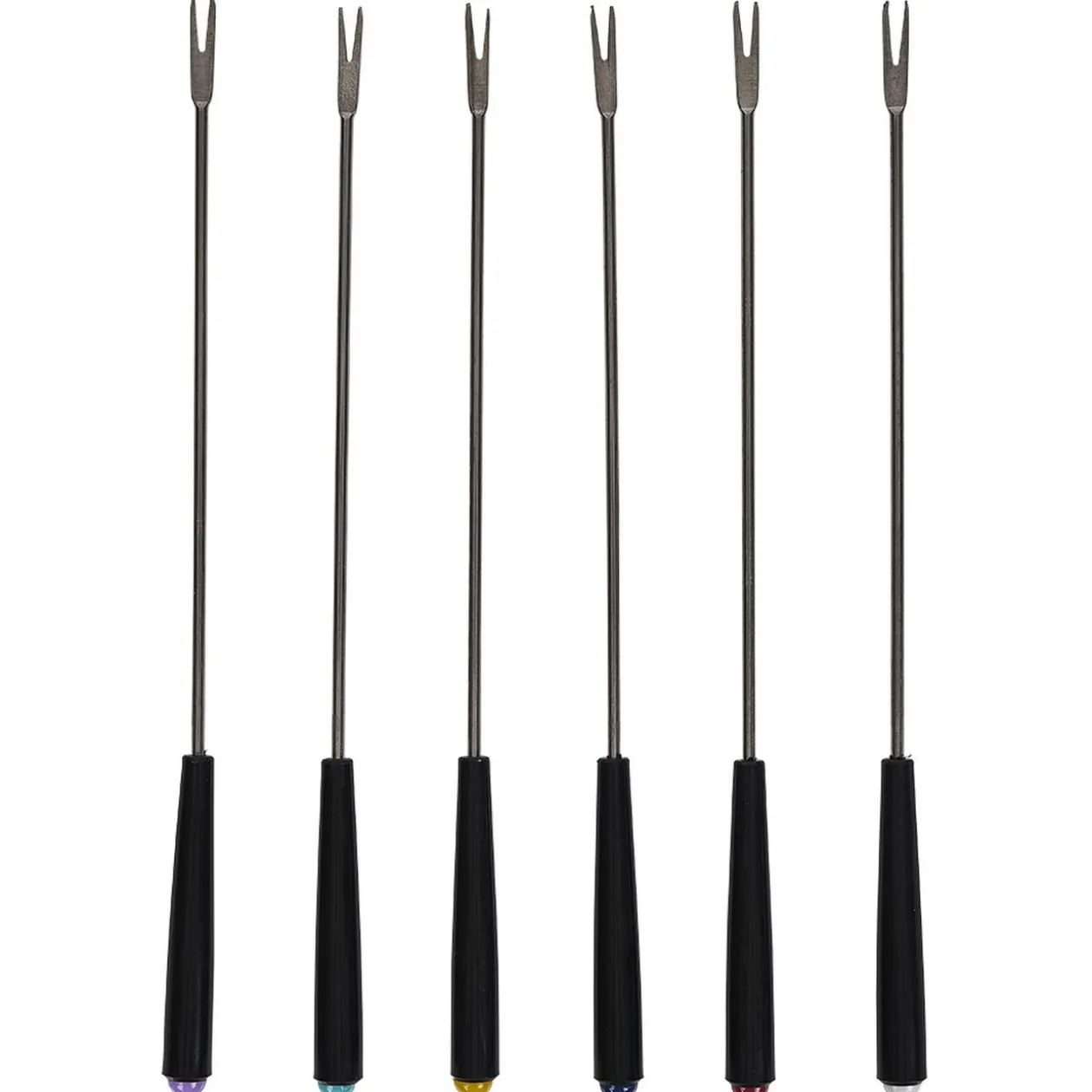 Friteuse et fondue en inox gris