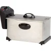 Friteuse inox 3,5 L Homday