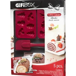 GiFibox Bûches toute saison