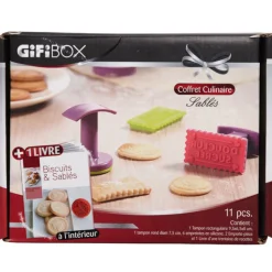 GiFibox Sablés et Biscuits