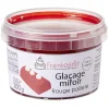 Glaçage miroir rouge pailleté 300g