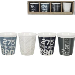 Gobelet à expresso 7cl x4