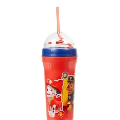 Gobelet avec paille Pat Patrouille