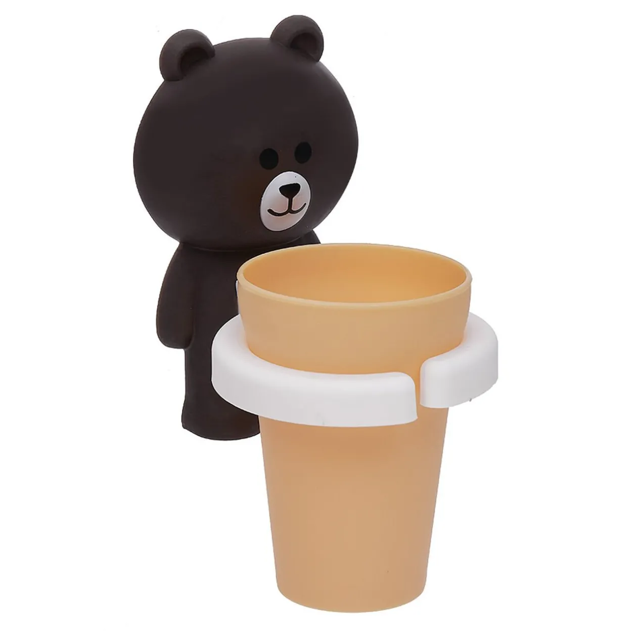 Gobelet avec support forme ours