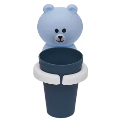 Gobelet avec support forme ours