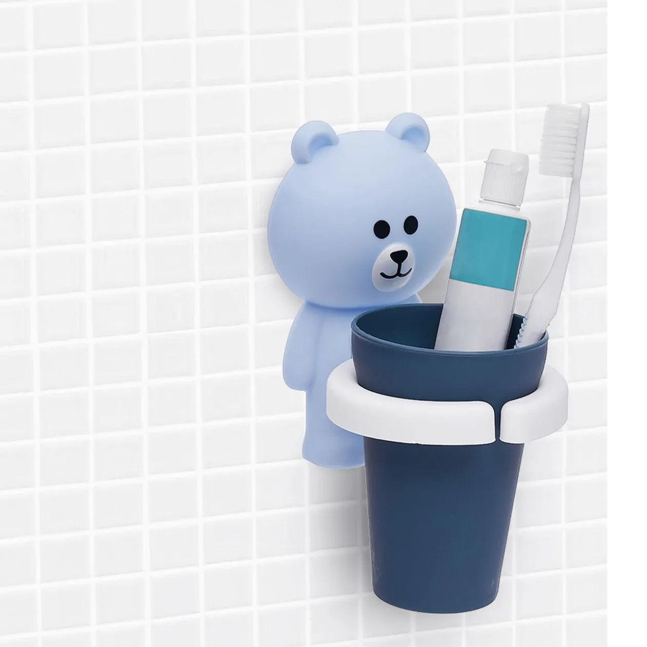 Gobelet avec support forme ours