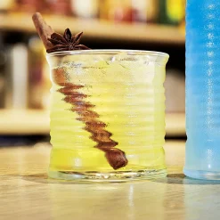 Gobelet conserve verre jaune 30 cl