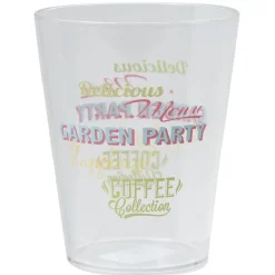 Gobelet en plastique à motif