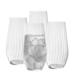 Gobelet en verre 38cl x4