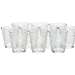 Gobelet Milano en verre 25 cl x10