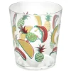 Gobelet plastique fruits
