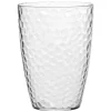 Gobelet plastique martelé x6