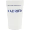 Gobelet plastique prénom #ADRIEN 33cl