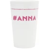 Gobelet plastique prénom #ANNA 33cl
