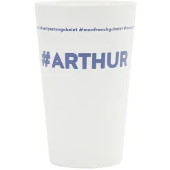 Gobelet plastique prénom #ARTHUR 33cl