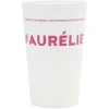 Gobelet plastique prénom #AURÉLIE 33cl