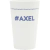 Gobelet plastique prénom #AXEL 33cl