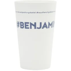 Gobelet plastique prénom #BENJAMIN 33cl
