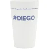 Gobelet plastique prénom #DIEGO 33cl