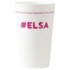 Gobelet plastique prénom #ELSA 33 cl
