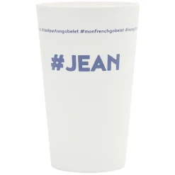 Gobelet plastique prénom #JEAN 33cl