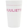 Gobelet plastique prénom #JULIETTE 33cl