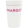 Gobelet plastique prénom #MARGOT 33cl