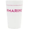 Gobelet plastique prénom #MARINE 33cl